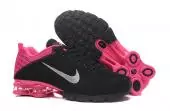 nike shox femme pas cher nouveaux  knitting zoom black red